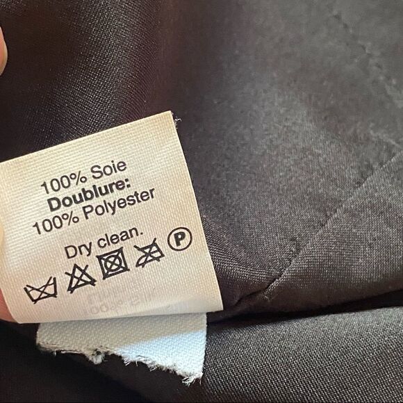 Madewell Starview Batik Grid silk cami dress - Picture 6 of 10